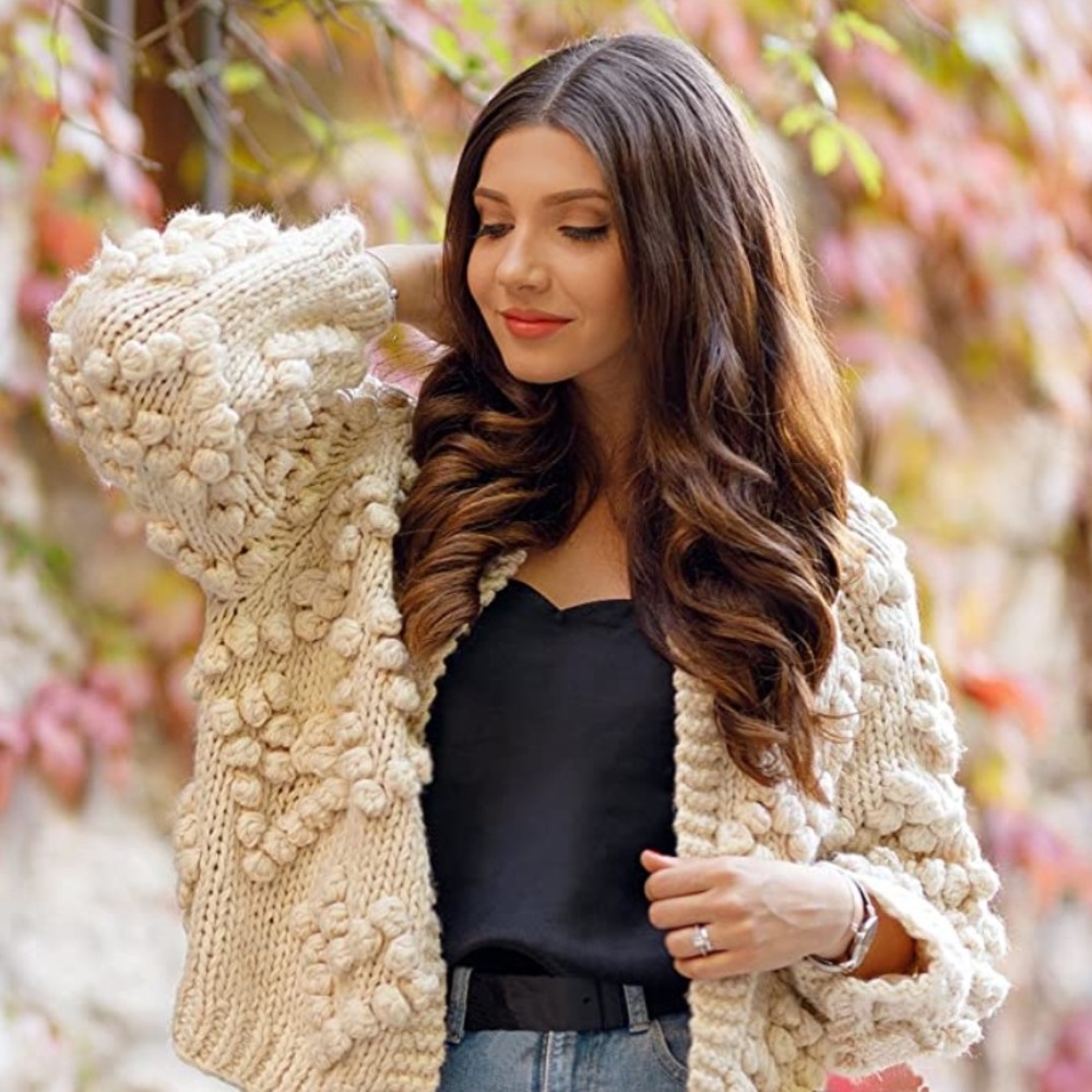 Hearts cardigan